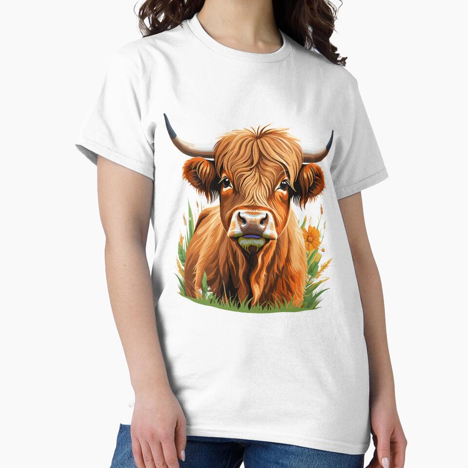 Scottish Highland by WildlifeInc