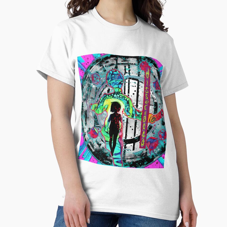 Dissociated Surreal Window Abstract Art by cxjrusdkc4