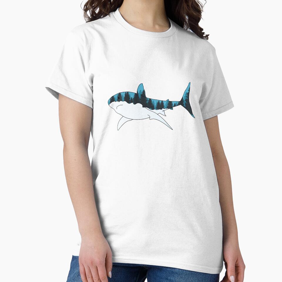 Shark that protects the night wild forest by Butterfly-Dream