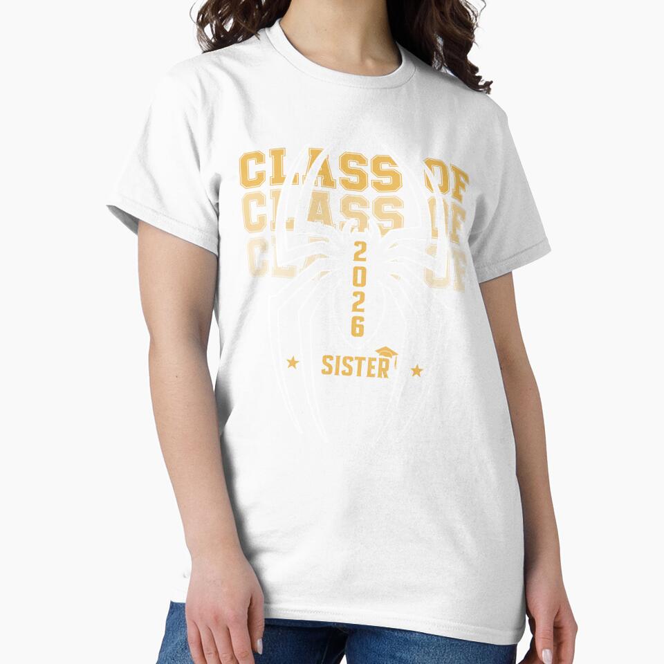 Proud Sister of a Class of 2026 Graduate Senior by QuiteOrbit