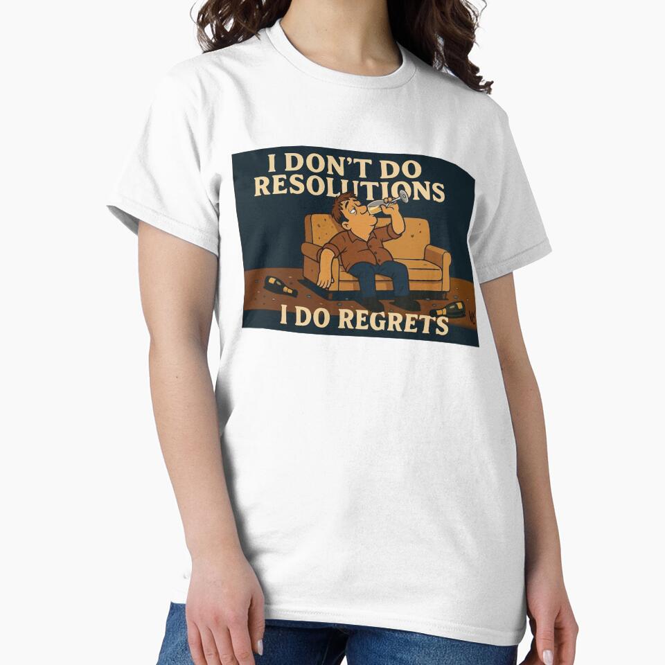 I don't do resolutions, I do regrets by Wildched Artistry