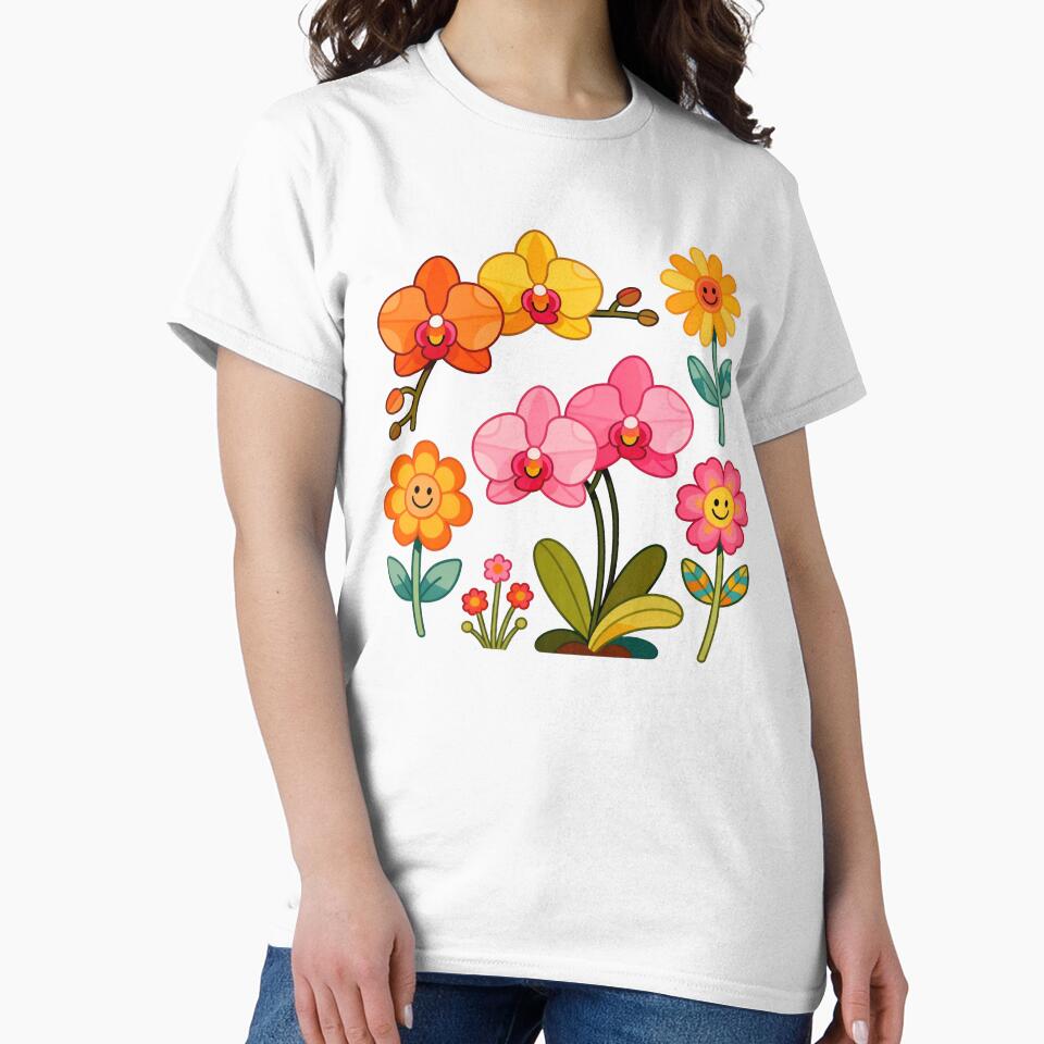 Orchids Retro by Spirit of Siam