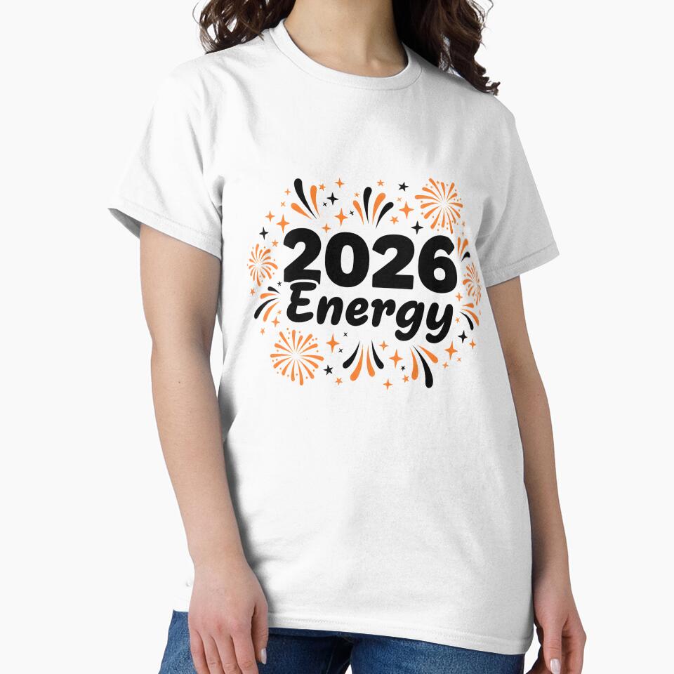 2026 Energy - New Year Manifestation - Modern Typography by Haji  Kamora