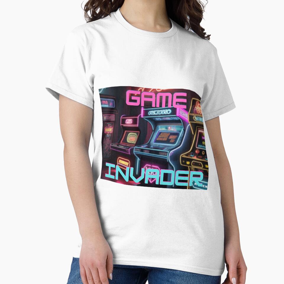 Retro Game Invader by PopularStuffs