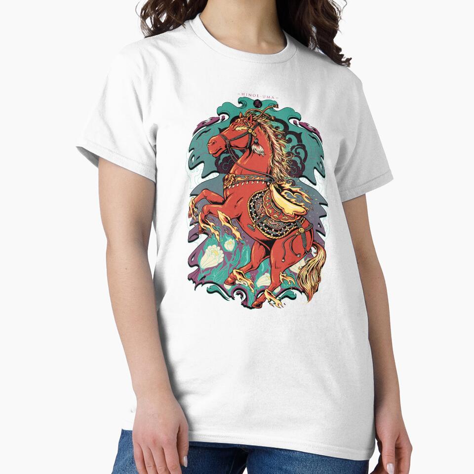 Hinoe Uma by Quilimo Studio
