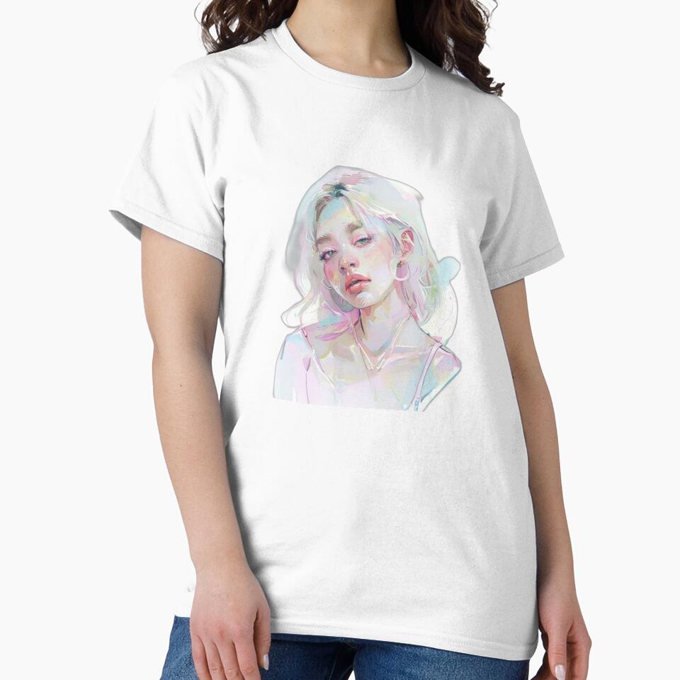 Y2K Aesthetic Watercolor Illustration Design by Shadow-Stone