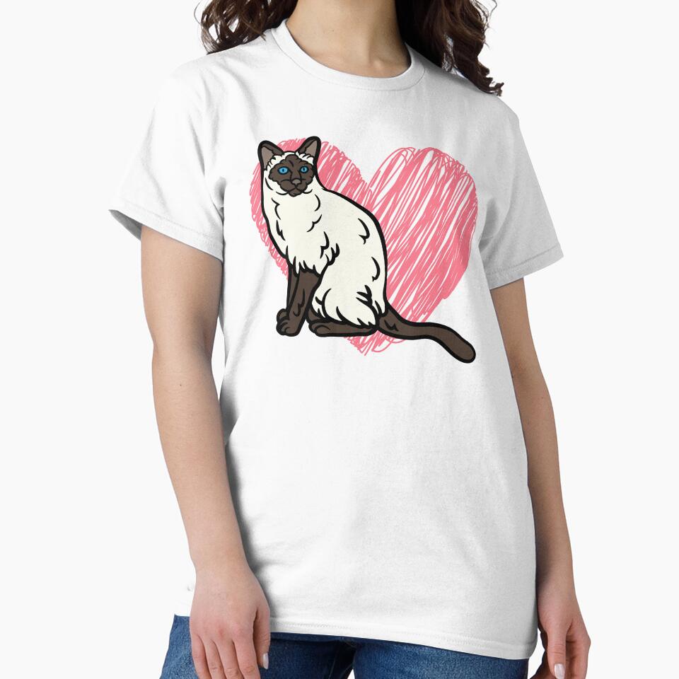 Siamese Cat by natalillu