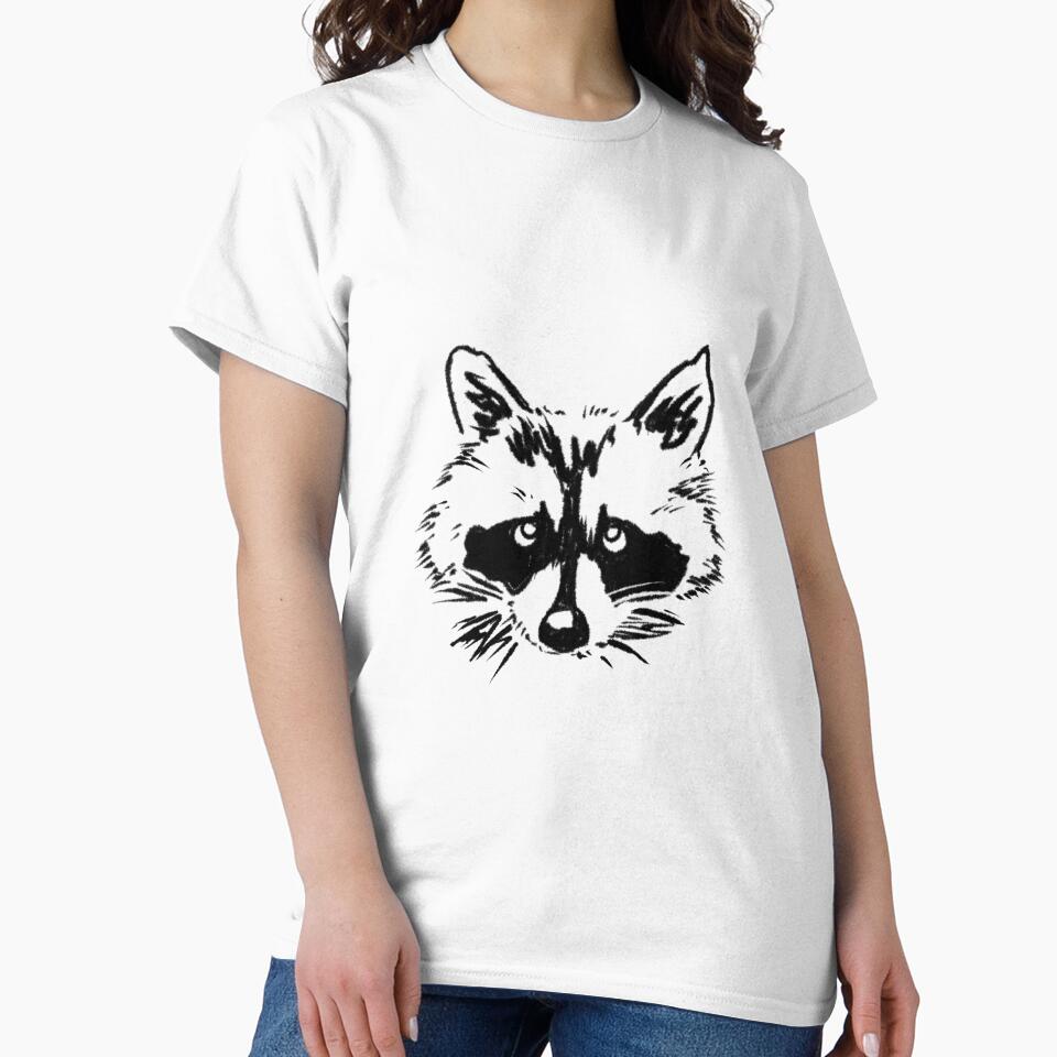 Racoon by artwithkristen