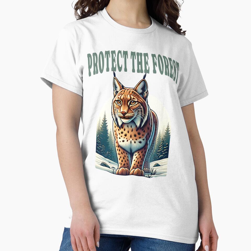Protect the forest - cool nature conservation design by ReneMM