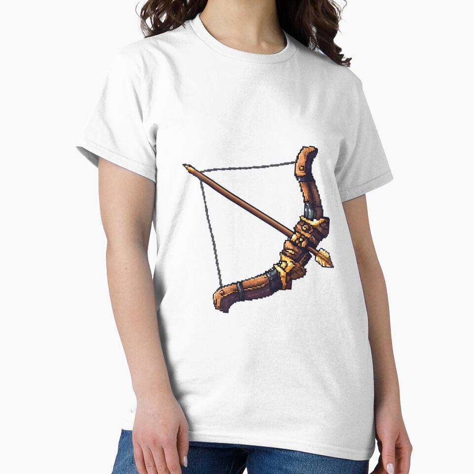 Retro Pixel Art: Pixelated Bow by bapupa