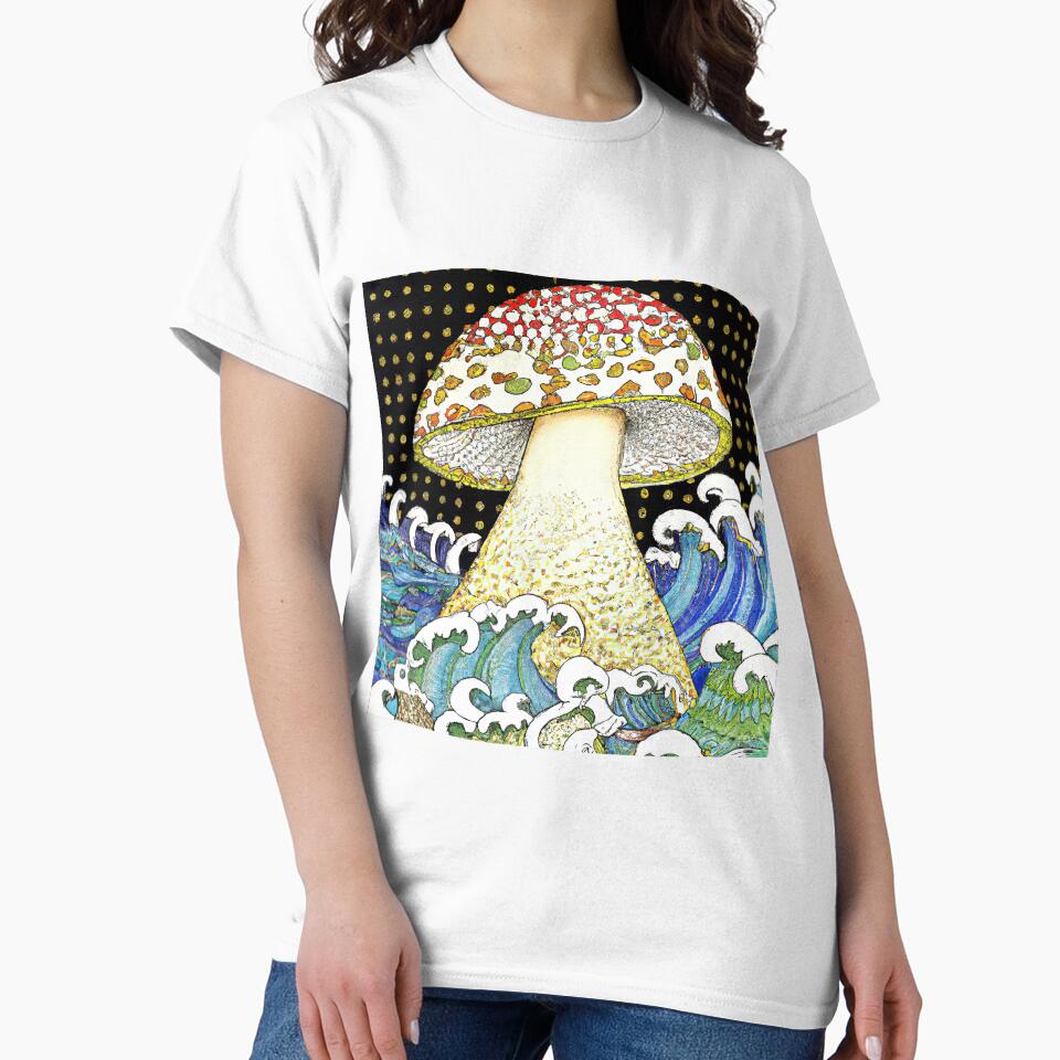 Monster Mushroom by shiitakicats