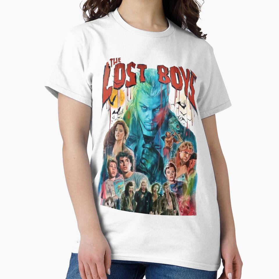 The Lost Boys Classic Vampire Movie by outlaw70