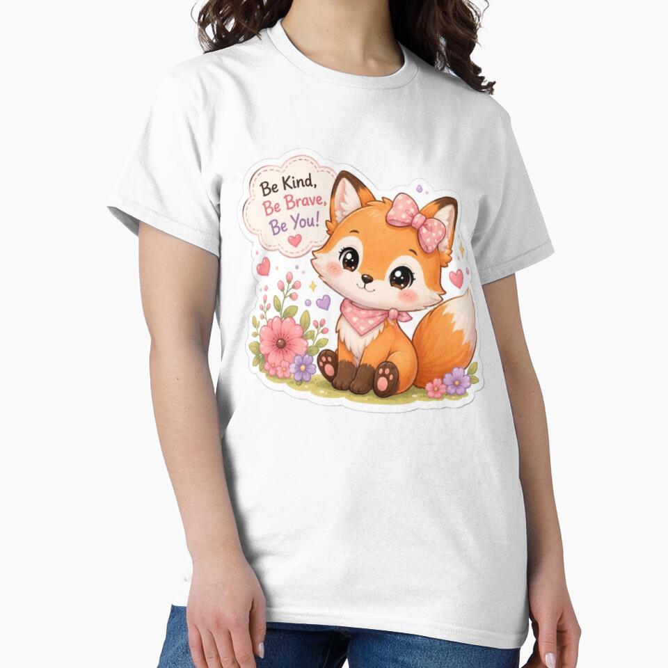 Kawaii baby fox sticker Adorable Baby Fox | Pastel Animal Sticker | Cute Forest Fox Art8 by Vegasstickers
