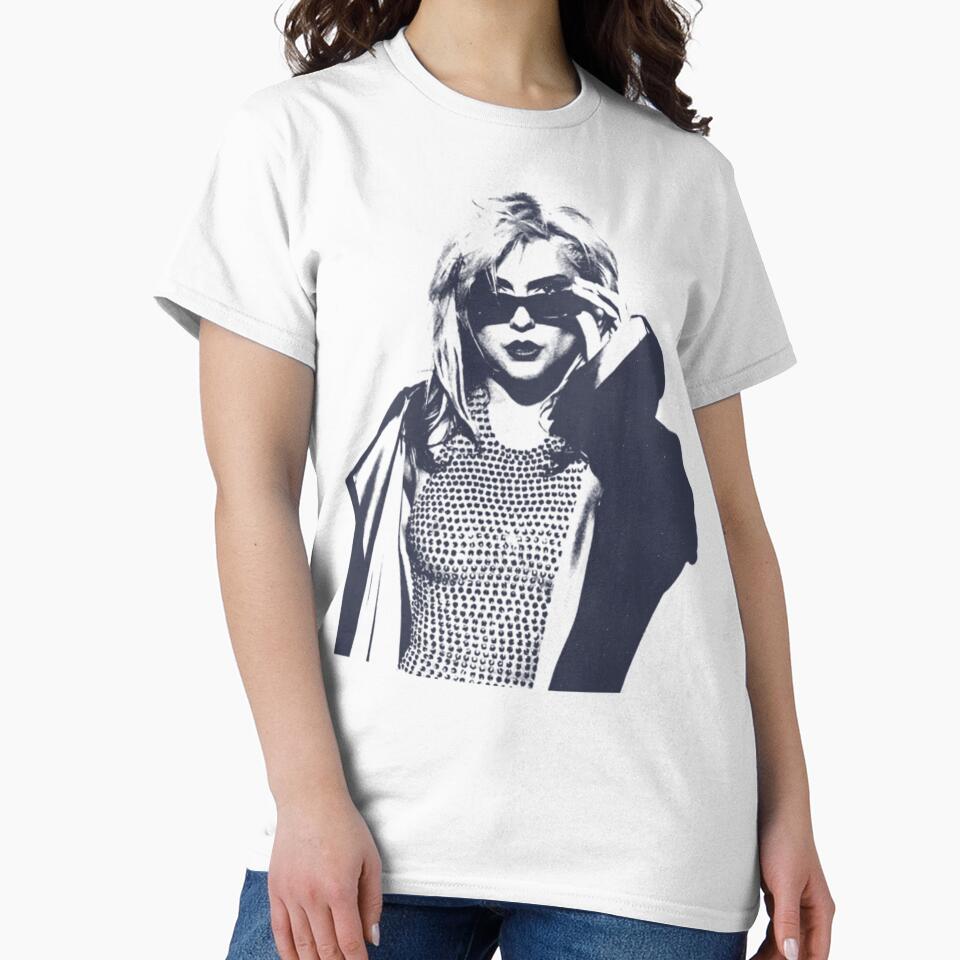 Perfect Punk Rock Girl Retro 70S Vintage Band by aradadesigner20