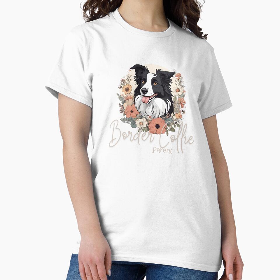 Border Collie Parent by Urbanwraps