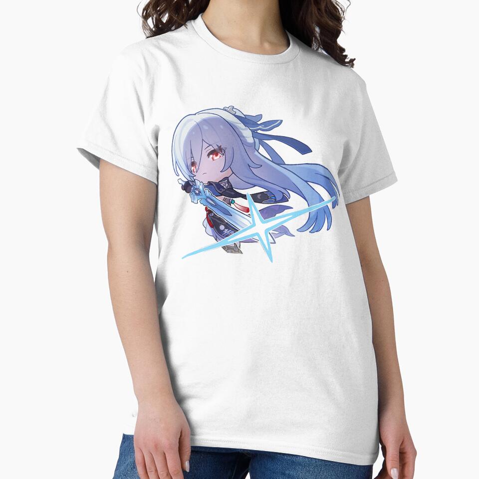 Jingliu | Honkai: Star Rail Sticker "Sword Champion" by Asiapenguin