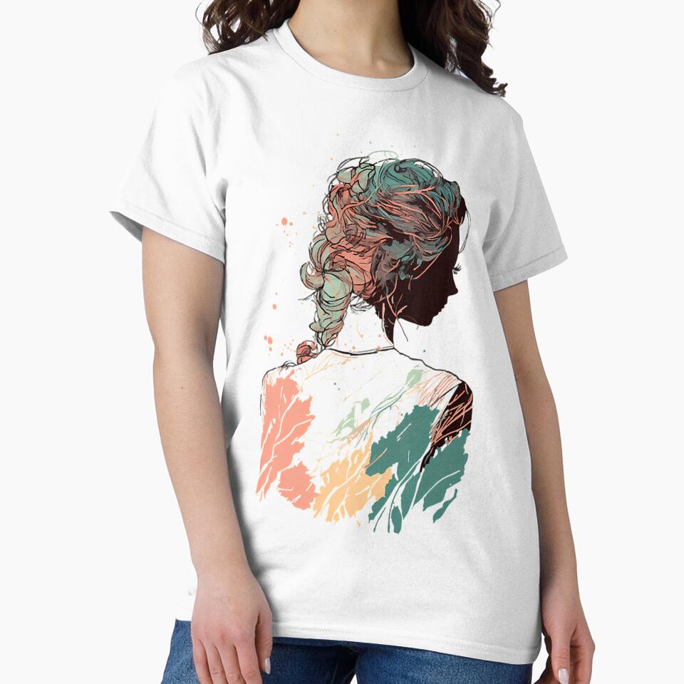 Feminist Boho Art Women by PaperCrafte
