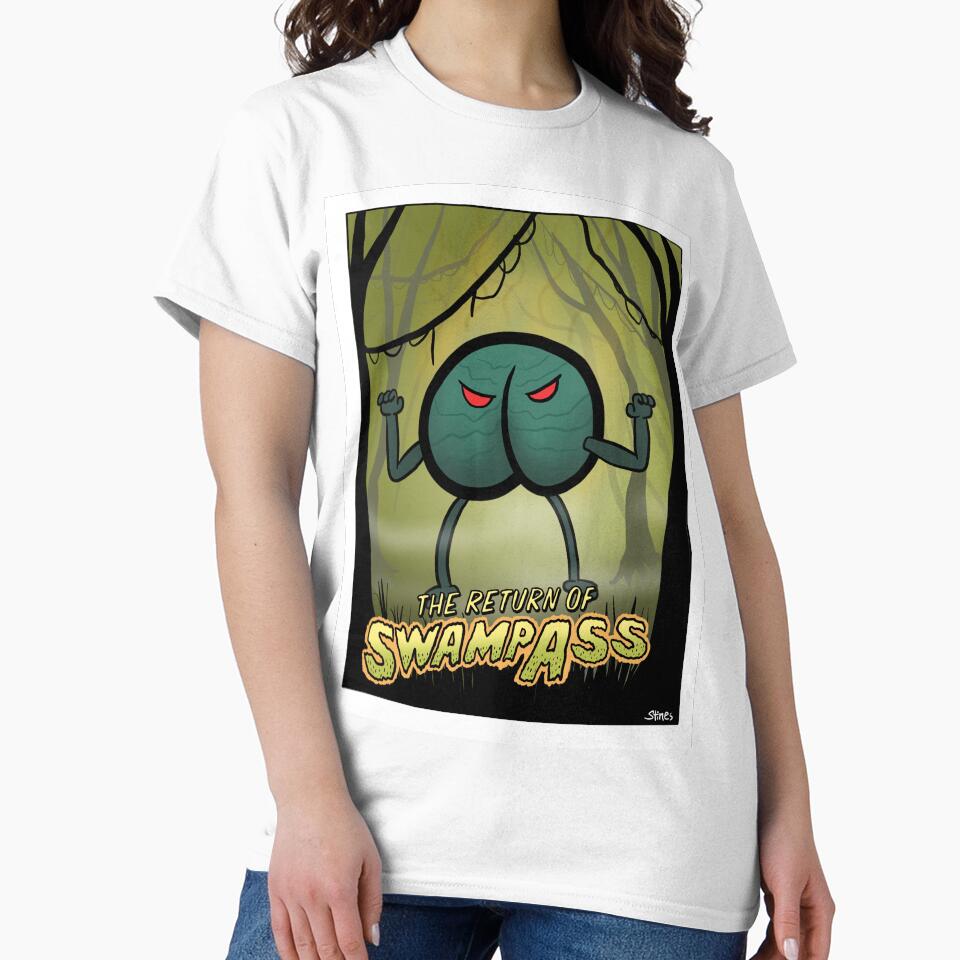 Swamp Ass by AirBearCards