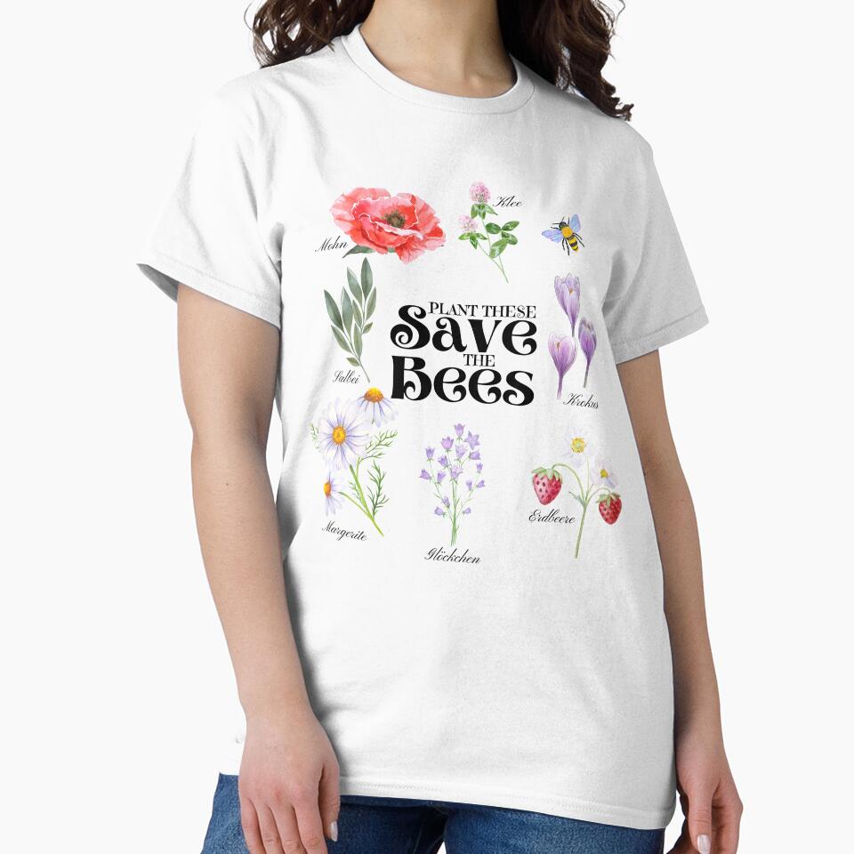 Save The Bees! by FAVOURHOODprint