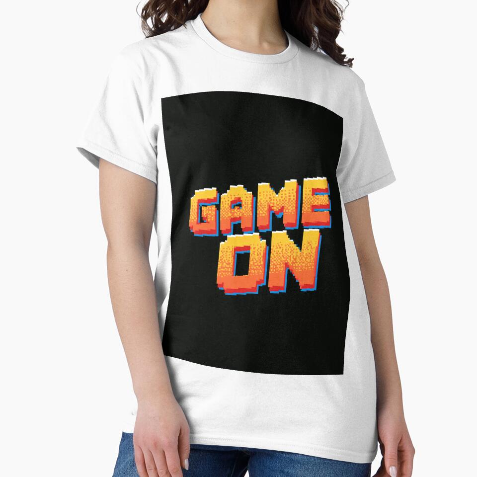 Game on  retro by bygamers