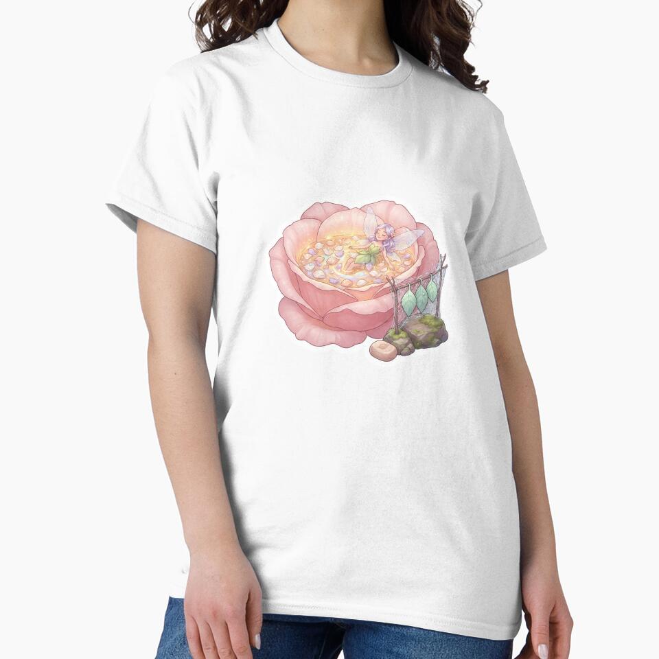Blooming Flower Teacup Fairy by InkPixell