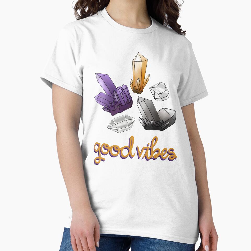 Good Vibes Quartz Crystals by brynn-art