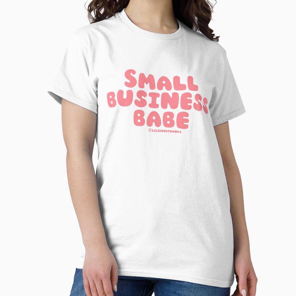 Small business babe. v2 | @lilsboobthangs by lilsboobthangs