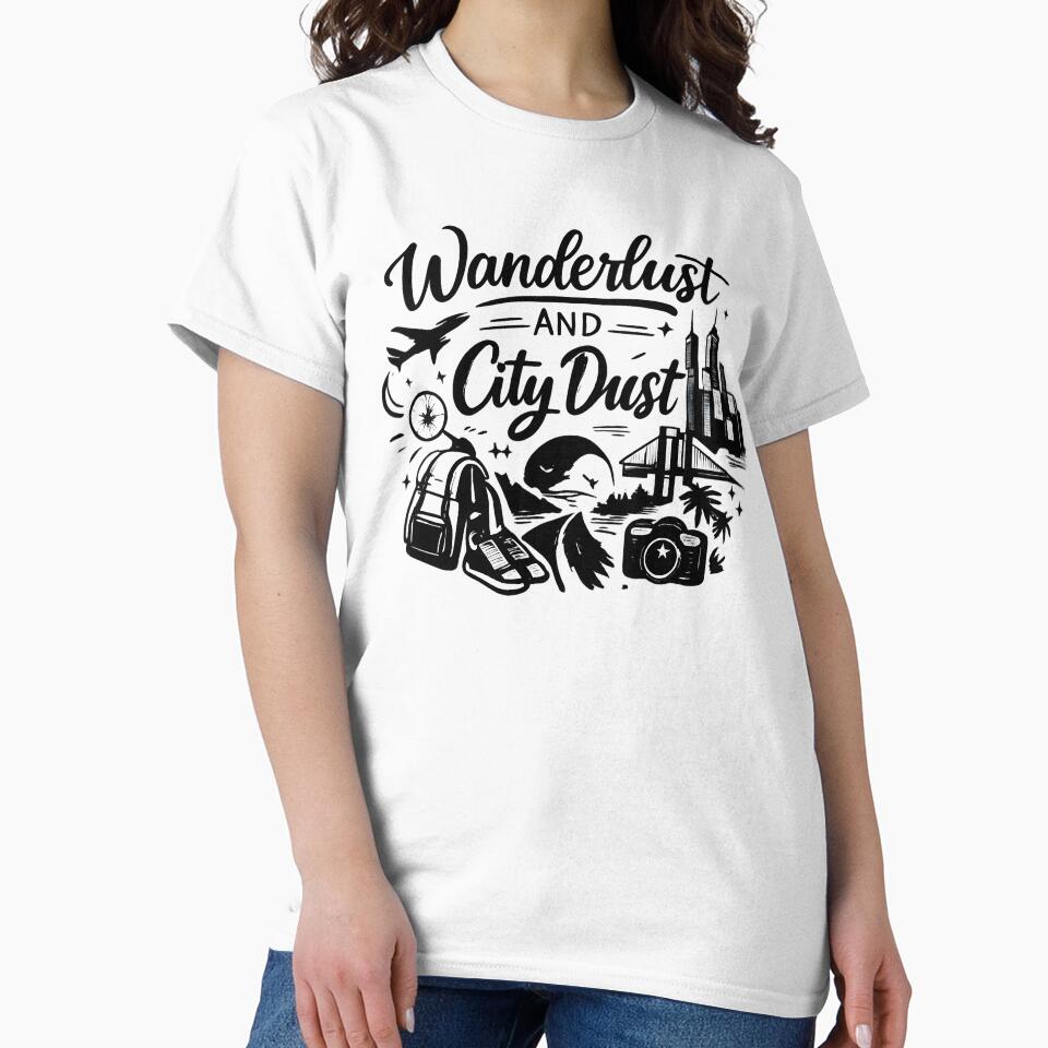 Wanderlust and City Dust by musthavewords
