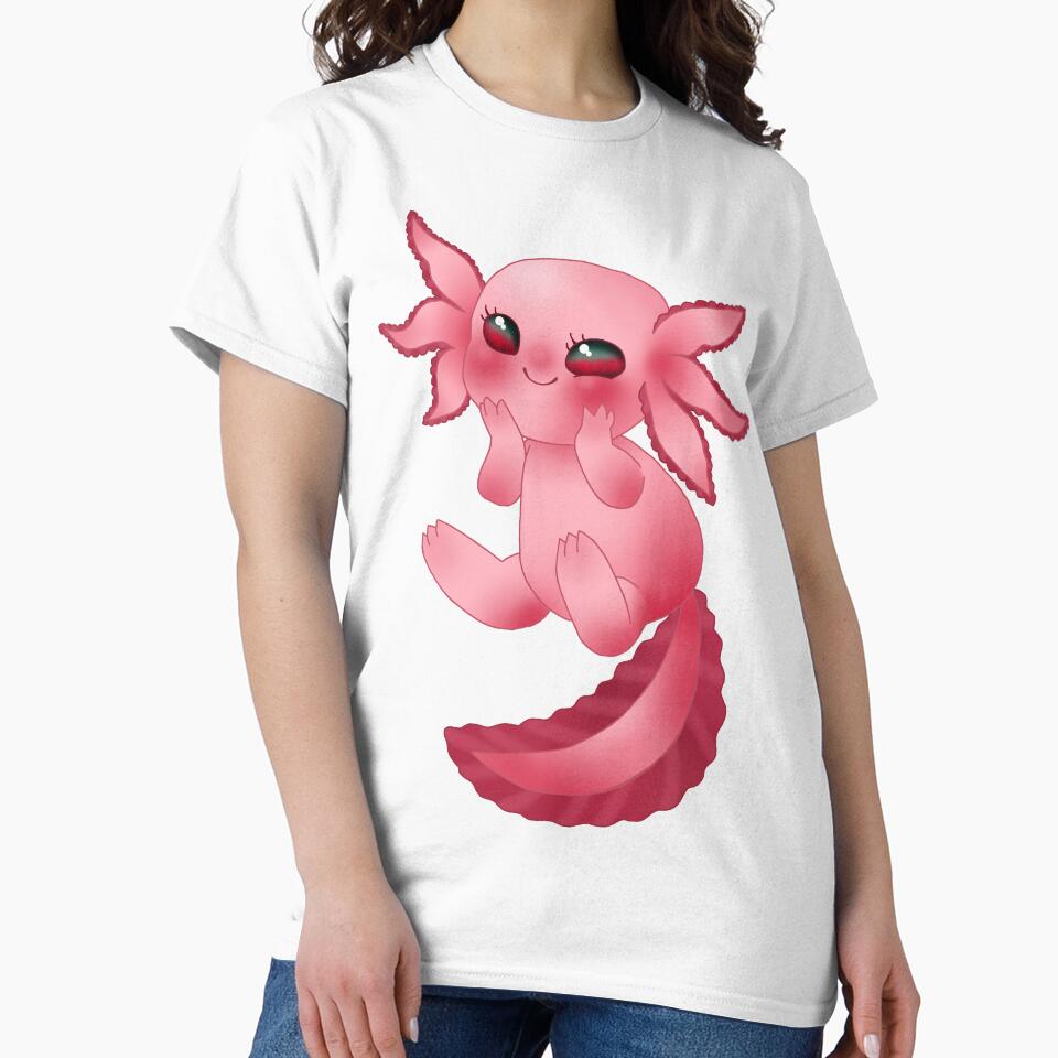 Axolotl by eeriesketchbook