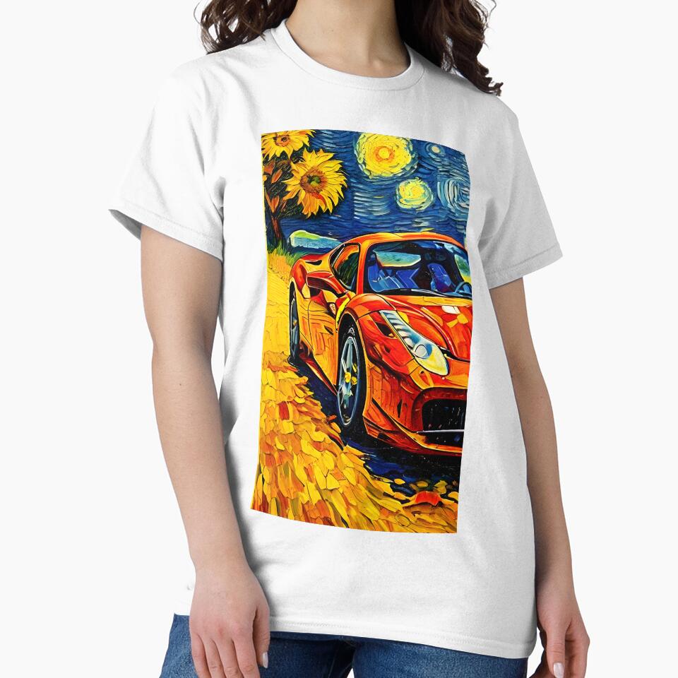 Ferrari is Van Gogh by NotHugo