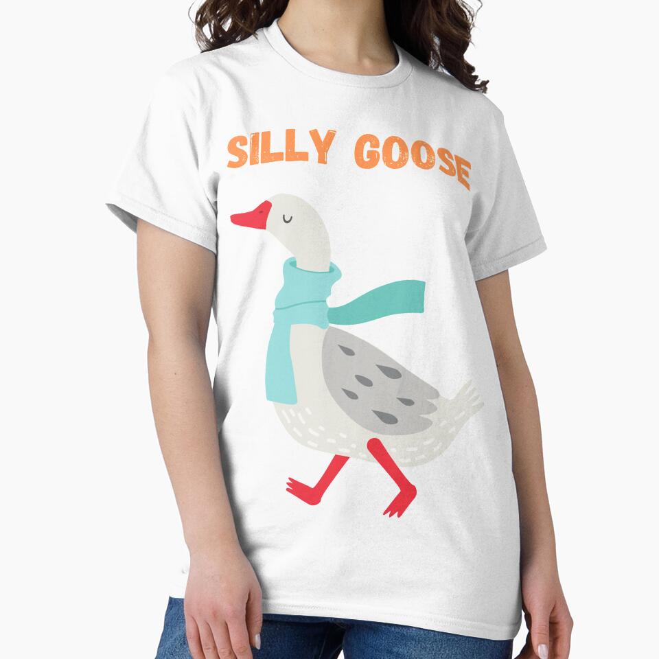 Silly Goose (First Edition) by TheShahinDesign