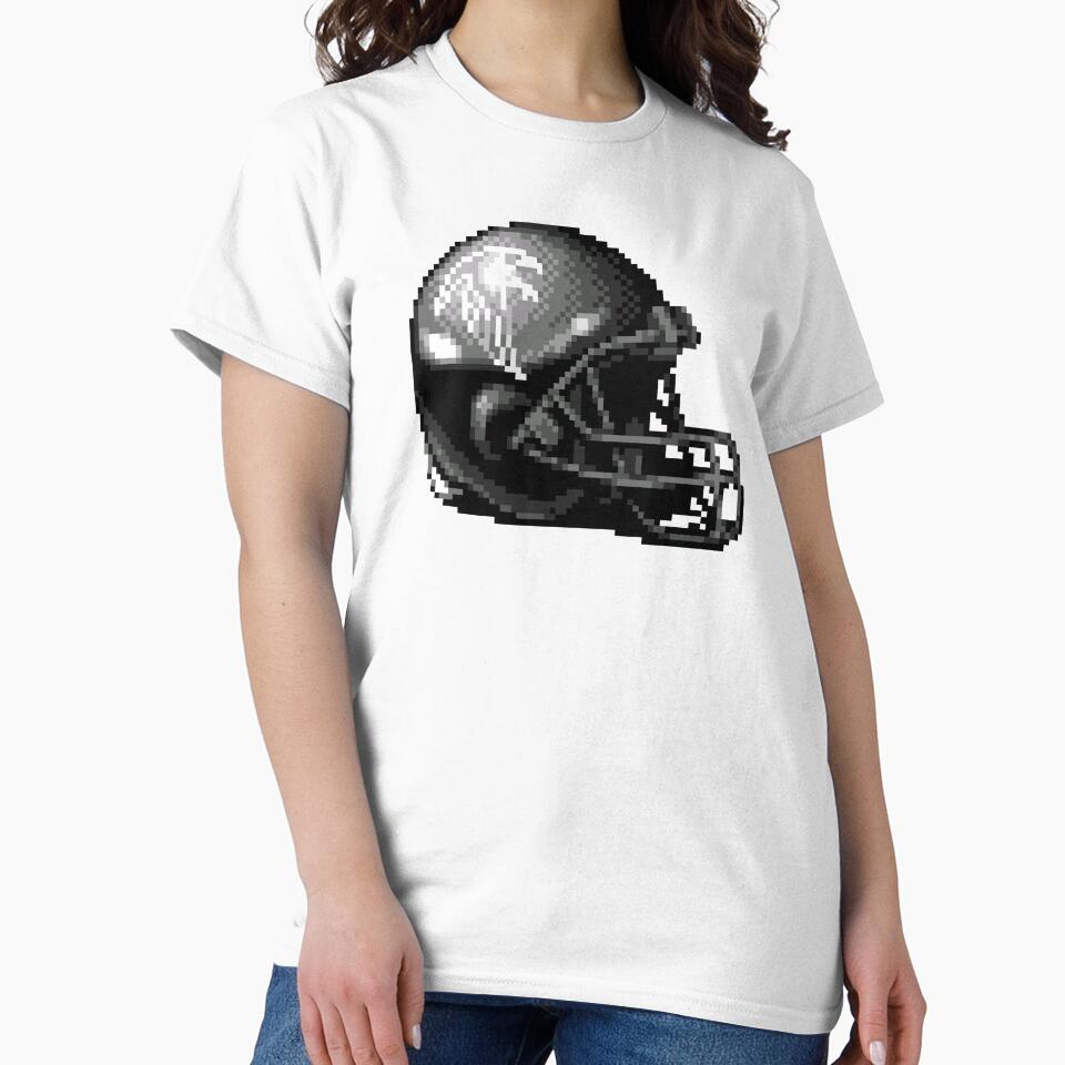 Falcons Helmet Sprite by Now Loading...