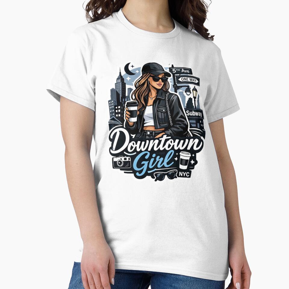 Downtown NYC Girl by lorand-designs