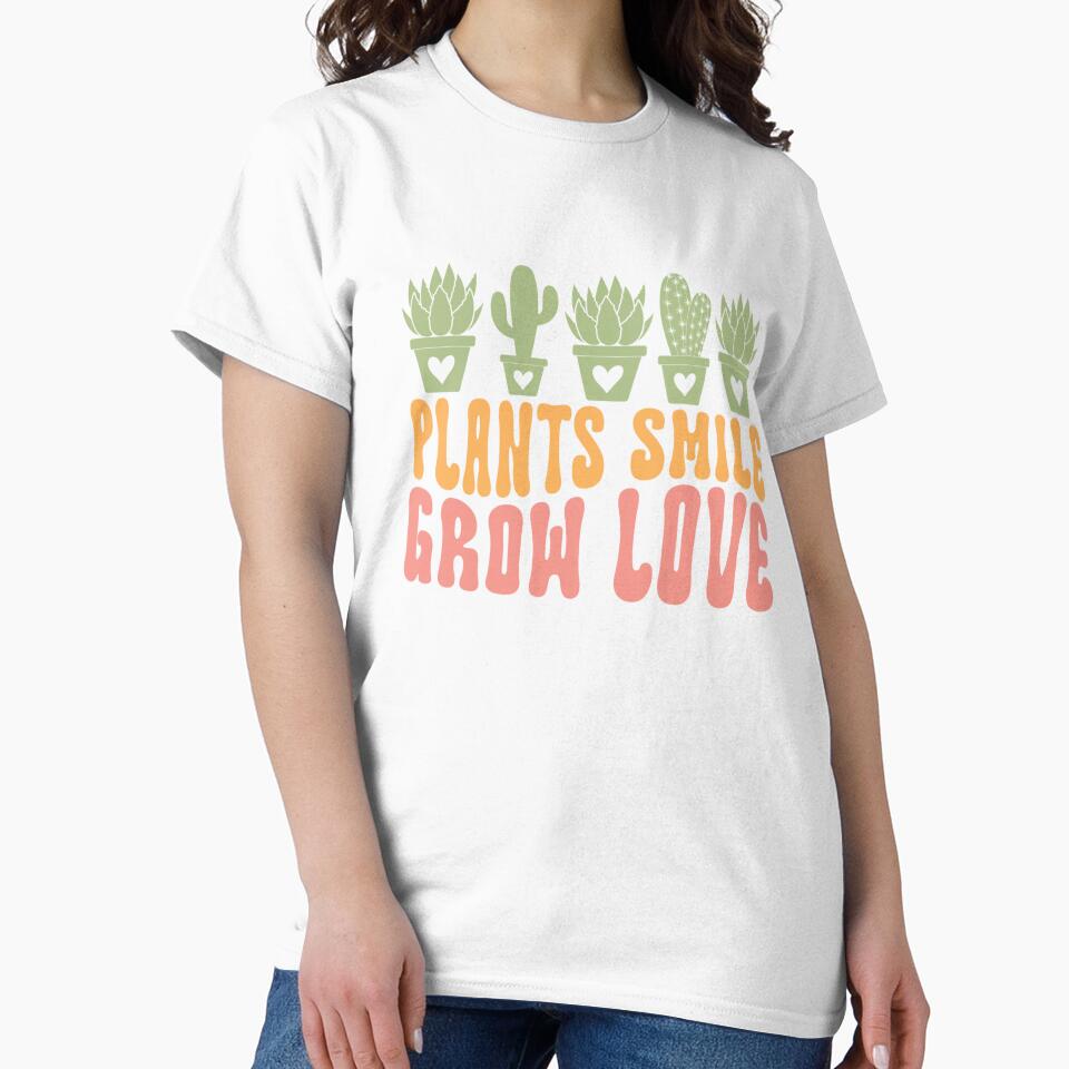 Plants Smile Grow Love by artcultreone