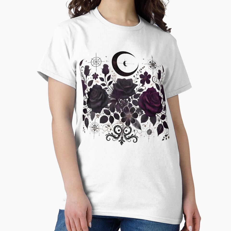 Dark Feminine Energy: Gothic Elegance by Simple_Lines2025
