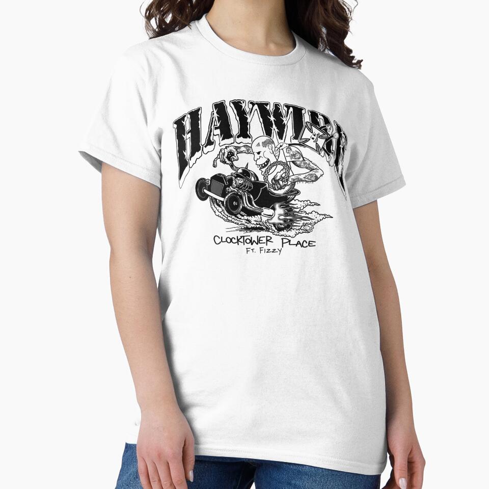 Haywire Clocktower Place White by TheAlanLynchs