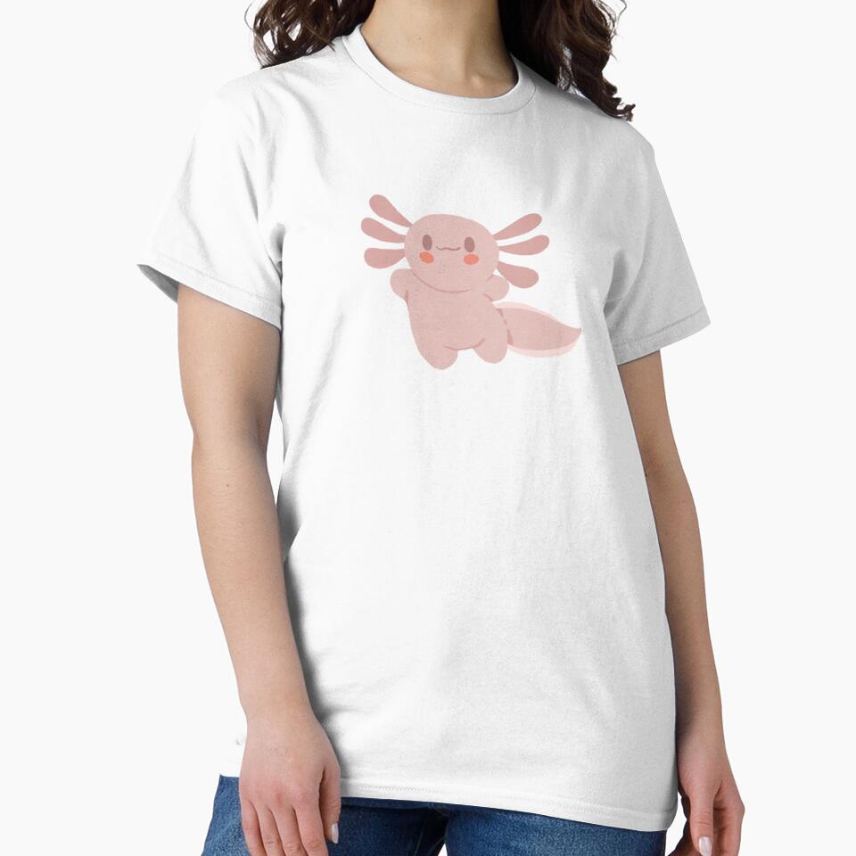 Cute axolotl by CottonHouse