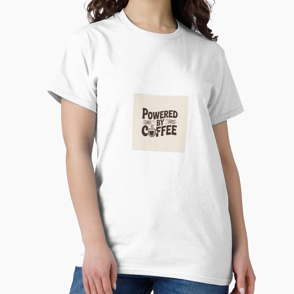 Powered by Coffee by RahulArtForge