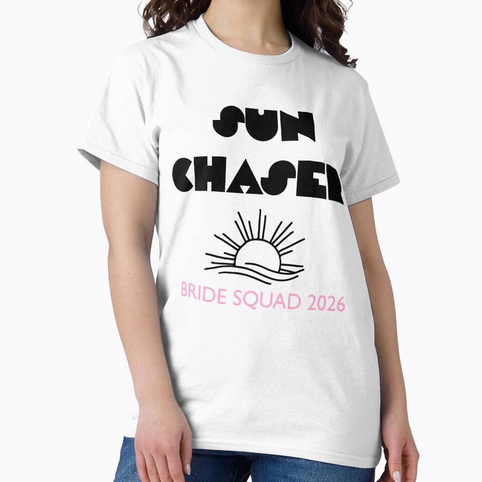 Sun Chaser Bride Squad 2026 by AggyCreatif