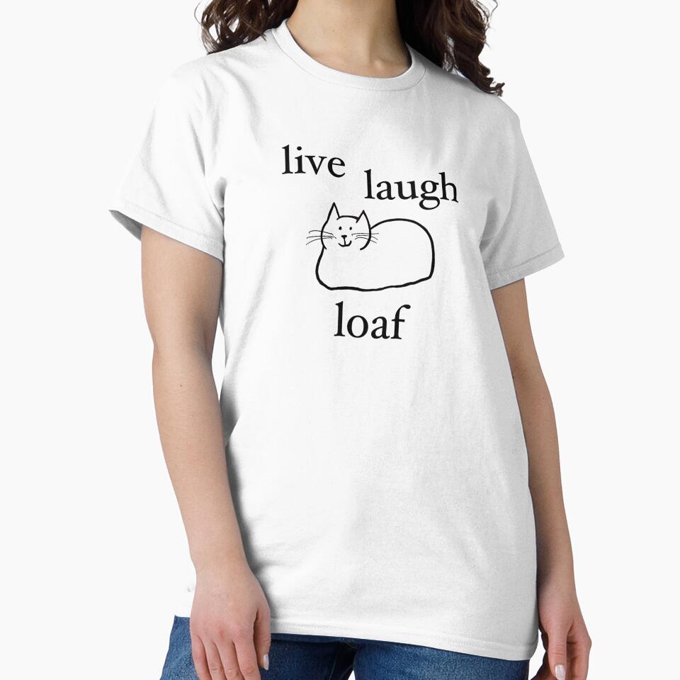 Live Laugh Loaf by Otter-House
