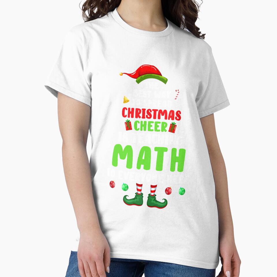 Spread Christmas Cheer Is Teaching Math by Scarlettole137