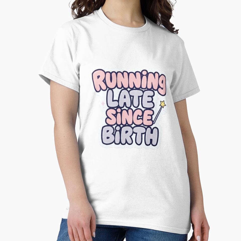 Running Late Since Birth by Benevoleantrr