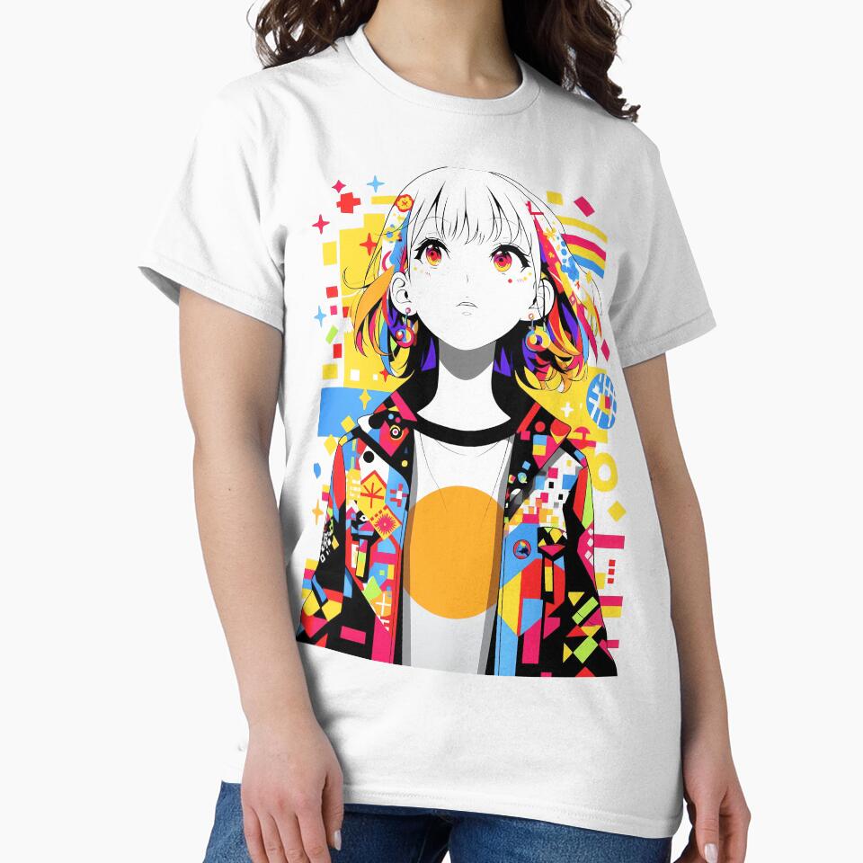 Anime Pop Art by Retro Type