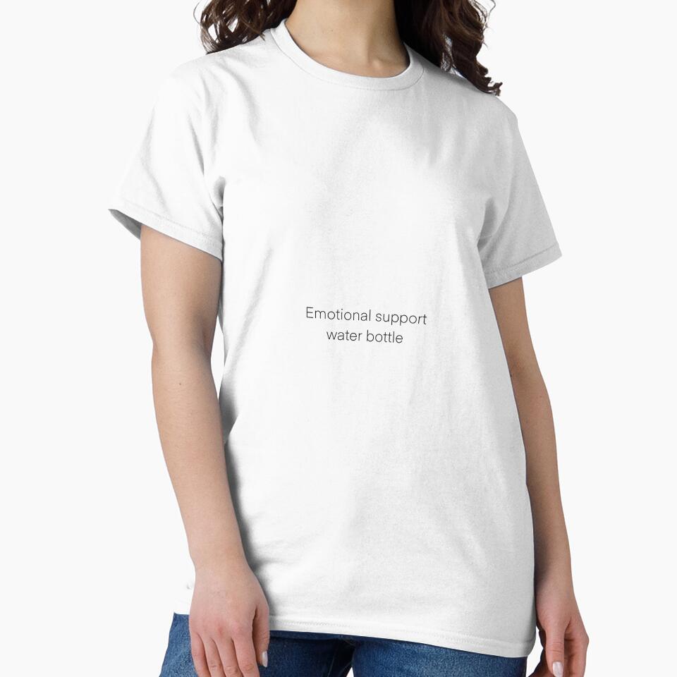 Emotional support water bottle by k8cre8ts