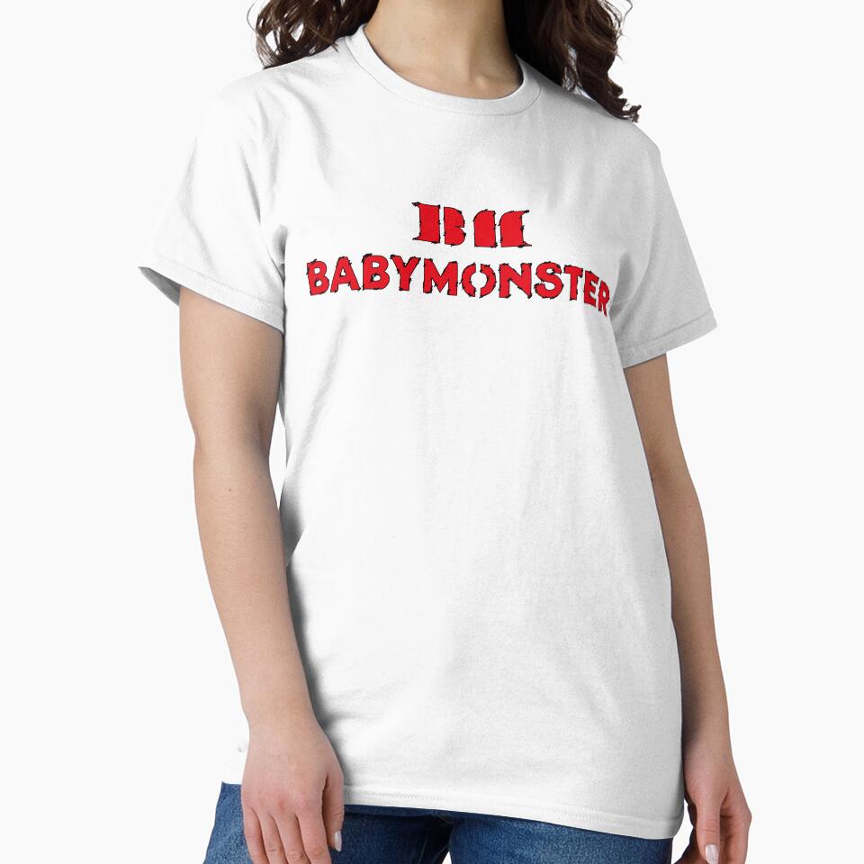 Babymonster kpop fanmade logo by ShiroHero