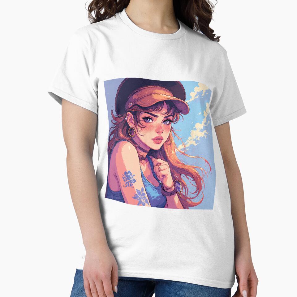 Retro Beautiful Woman by pexoboy