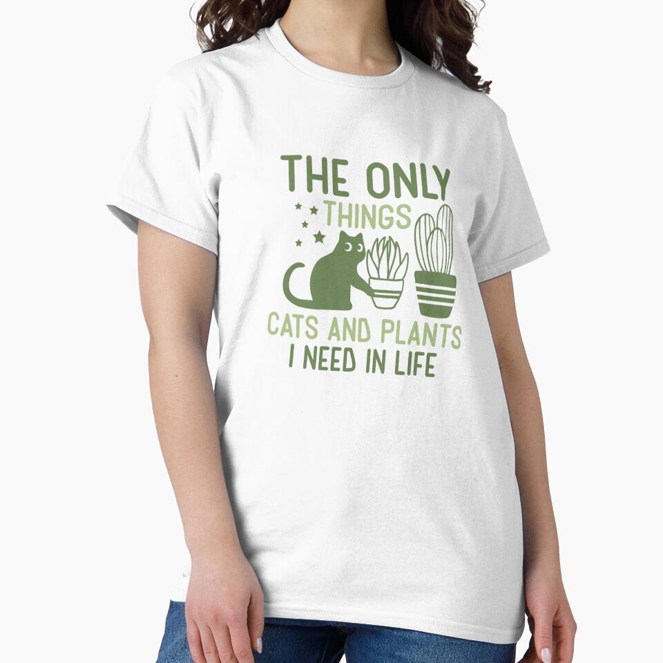 The Only Things Cats and Plants by artcultreone
