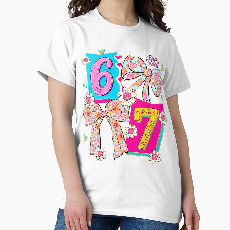 Funny 67 Coquette Bow For Girly Aesthetic Lovers by JenniferJanice