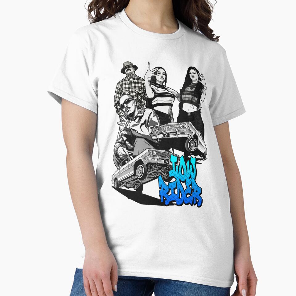 Low Rider Crew – Arte Urbana Chicana Streetwear by Topoartispp