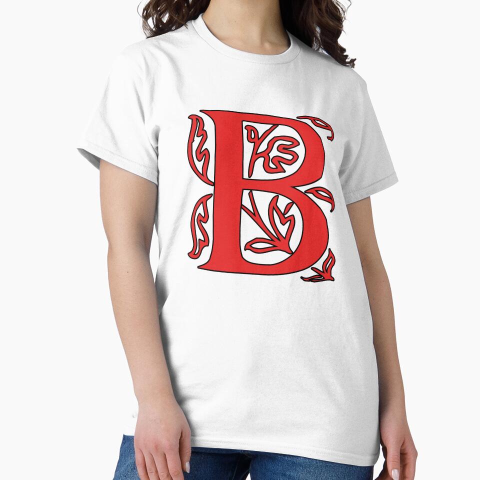 Initial monogram B by Creative-draw